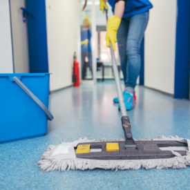 Schoonmaker/ster